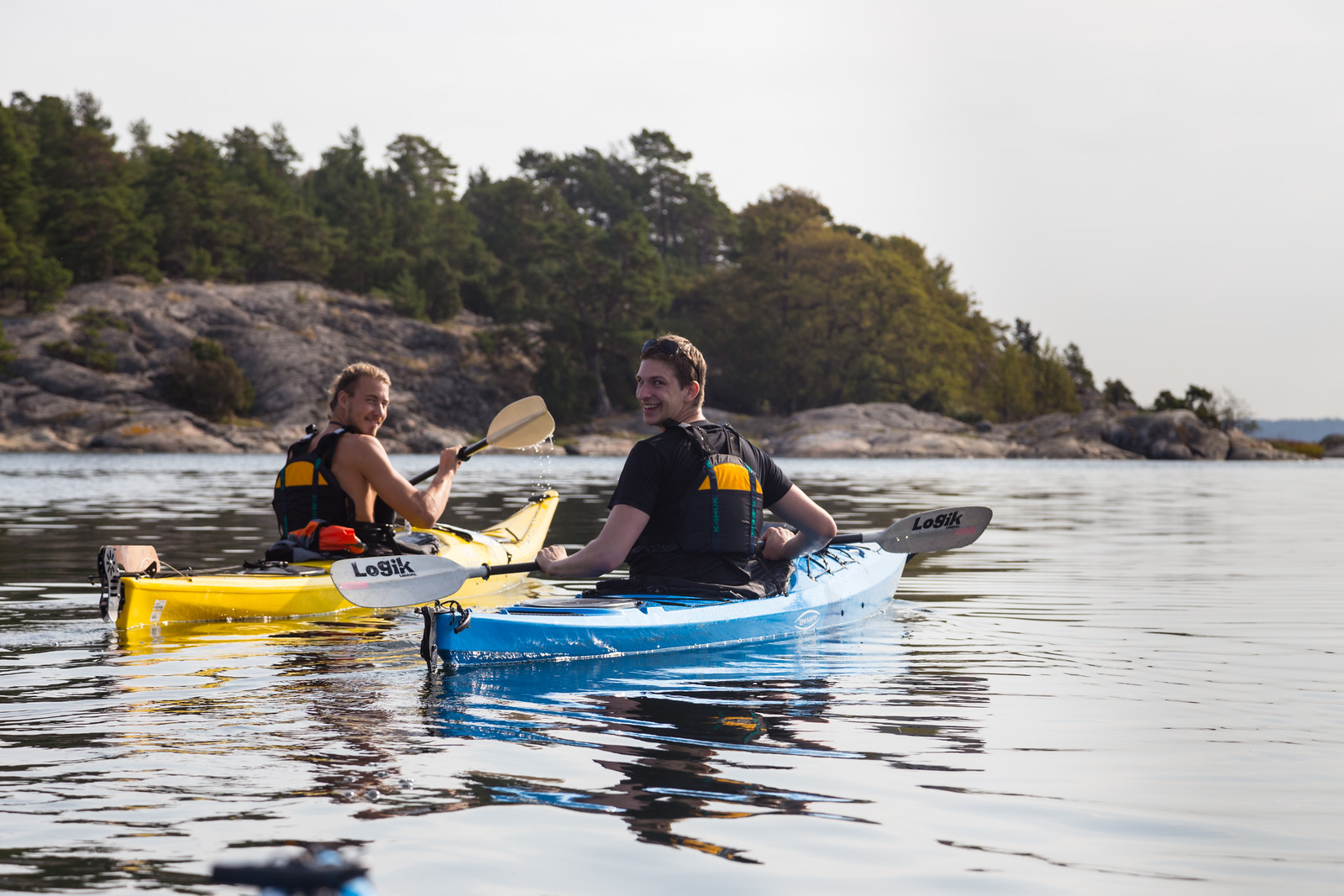 Kayak Stockholm Archipelago, 1d